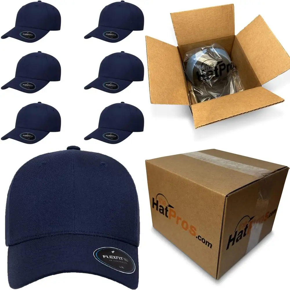 

Premium Tri-Layer Athletic Fitted Baseball Cap with Seam-Sealed Taping - Bulk Packs for Enhanced Comfort and Style