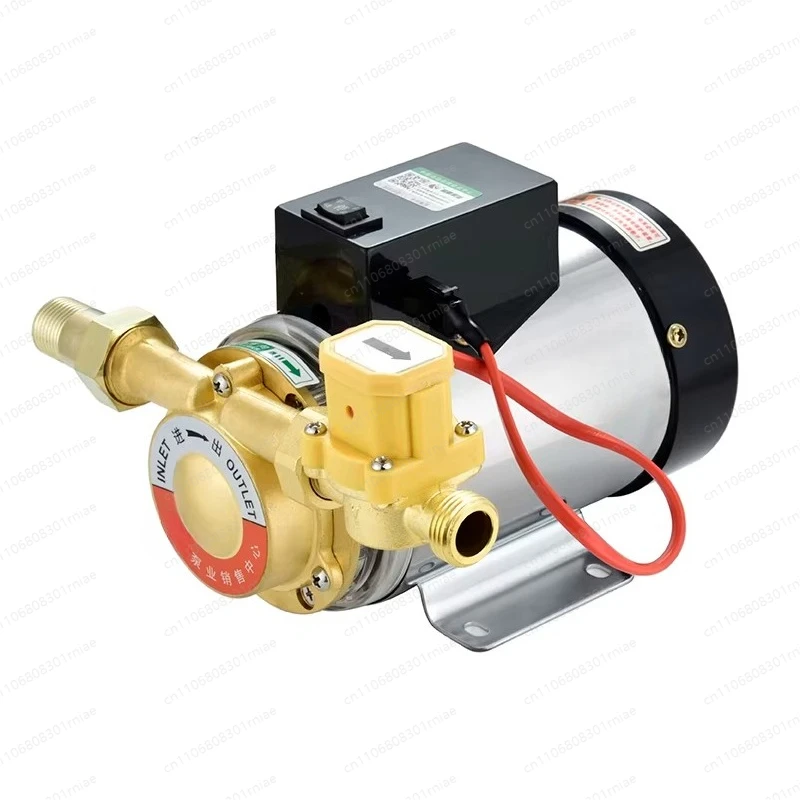 Automatic hot water booster pump High temperature resistant pipeline pump Solar water pressure Bathroom bath