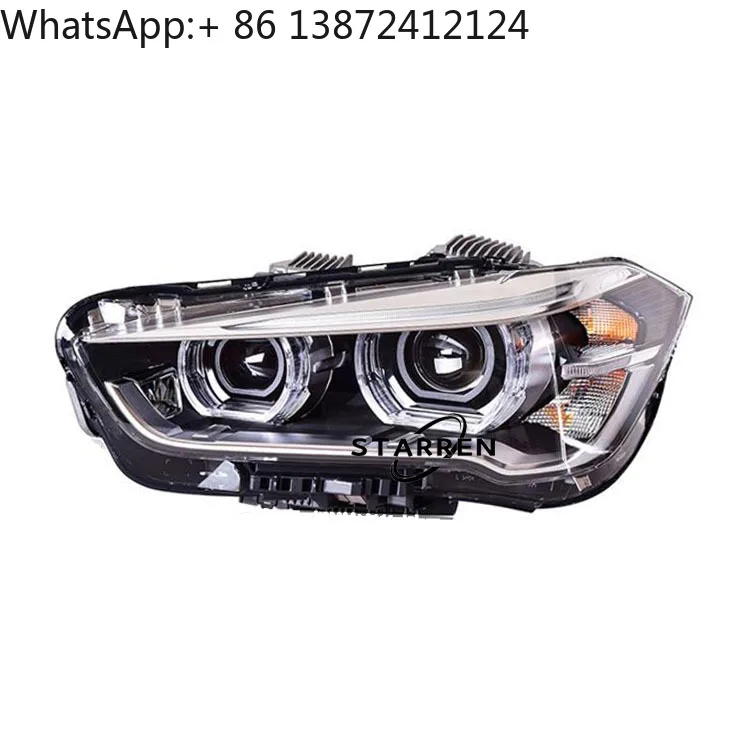 

High Quality 2016-2019 X1 Series F48 F49 Halogen Hid Xenon Head Lamp Head Light Upgrade to Full Led Headlamp Headlight for Bmw