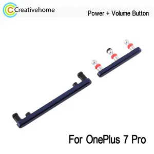 Bilashmart Power and Volume Control Button OnePlus 7 Pro Phone Repair Spare Part