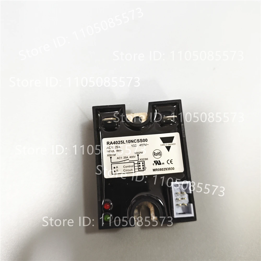 RA4025L10NCSS00 RA4025HD10S-S00 RA4825L12NCSS00 solid state relay 25A alarm