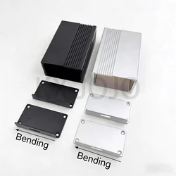 Aluminum Enclosure 65*35*100/120/150mm Integrated Box Waterproof Silver/Black Profile Shell Electronic Components Shell