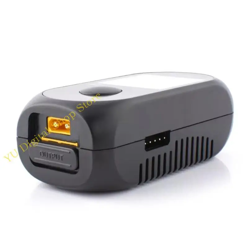 

96BA Portable Pocket Battery 80W 5A 1.54" Screen 240x240 Pixel for 1-4S