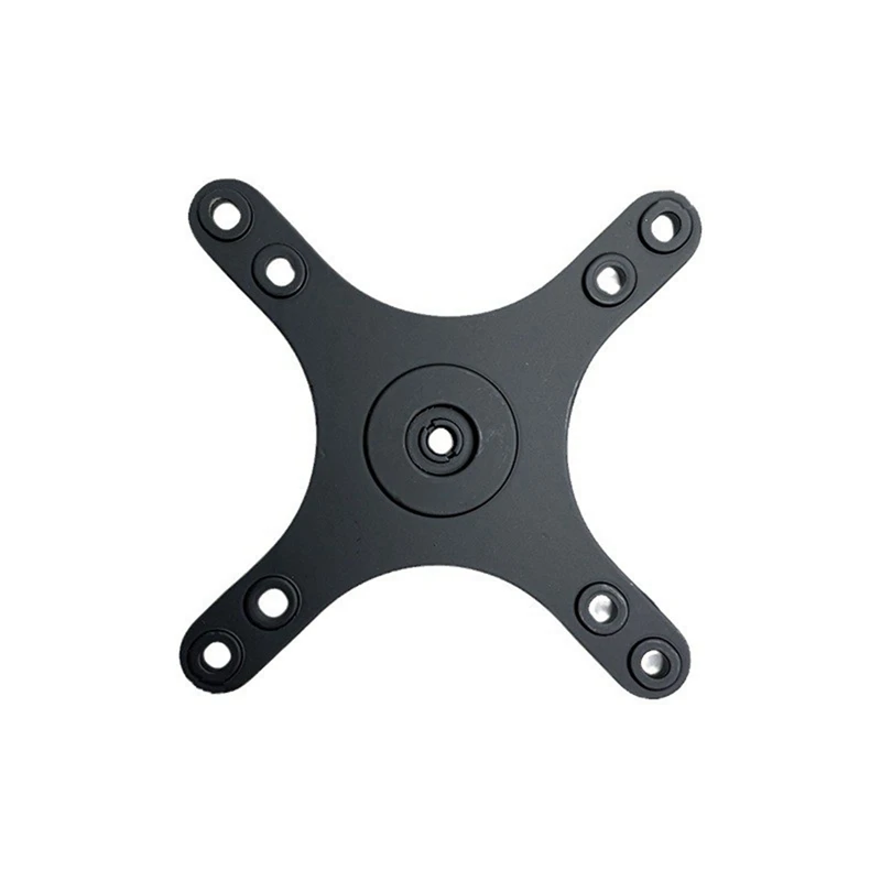 2025 New Portable Monitor Mounting Bracket Plate VESA 1/4 Inch Screw Hole To 100X100mm And 75X75mm Support Wall Mount Holder