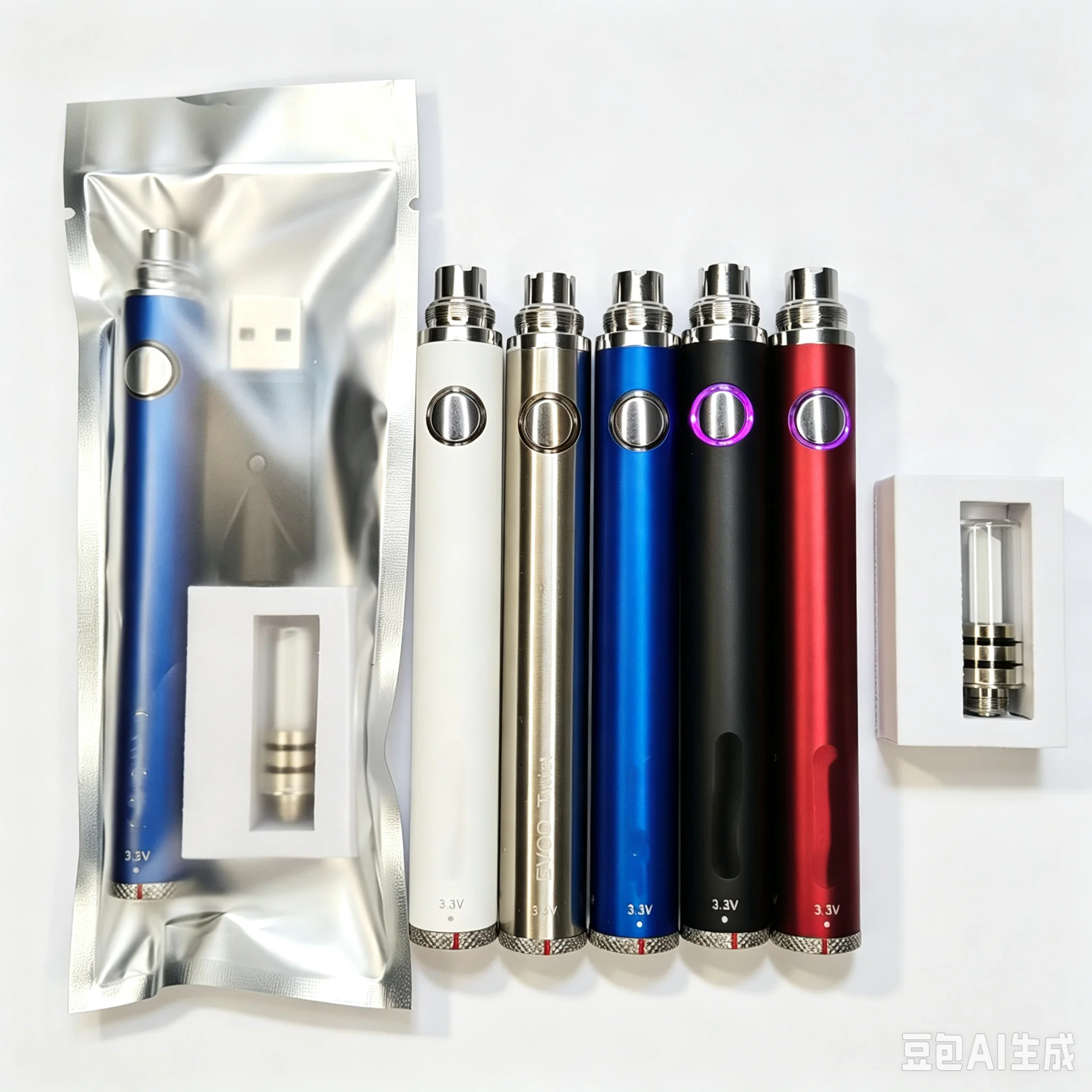 1pcs 510 Battery Pen,Electric Soldering Iron Tin Solder Wireless Charging, Powered for Indoor Outdoor Portable Repair Tools