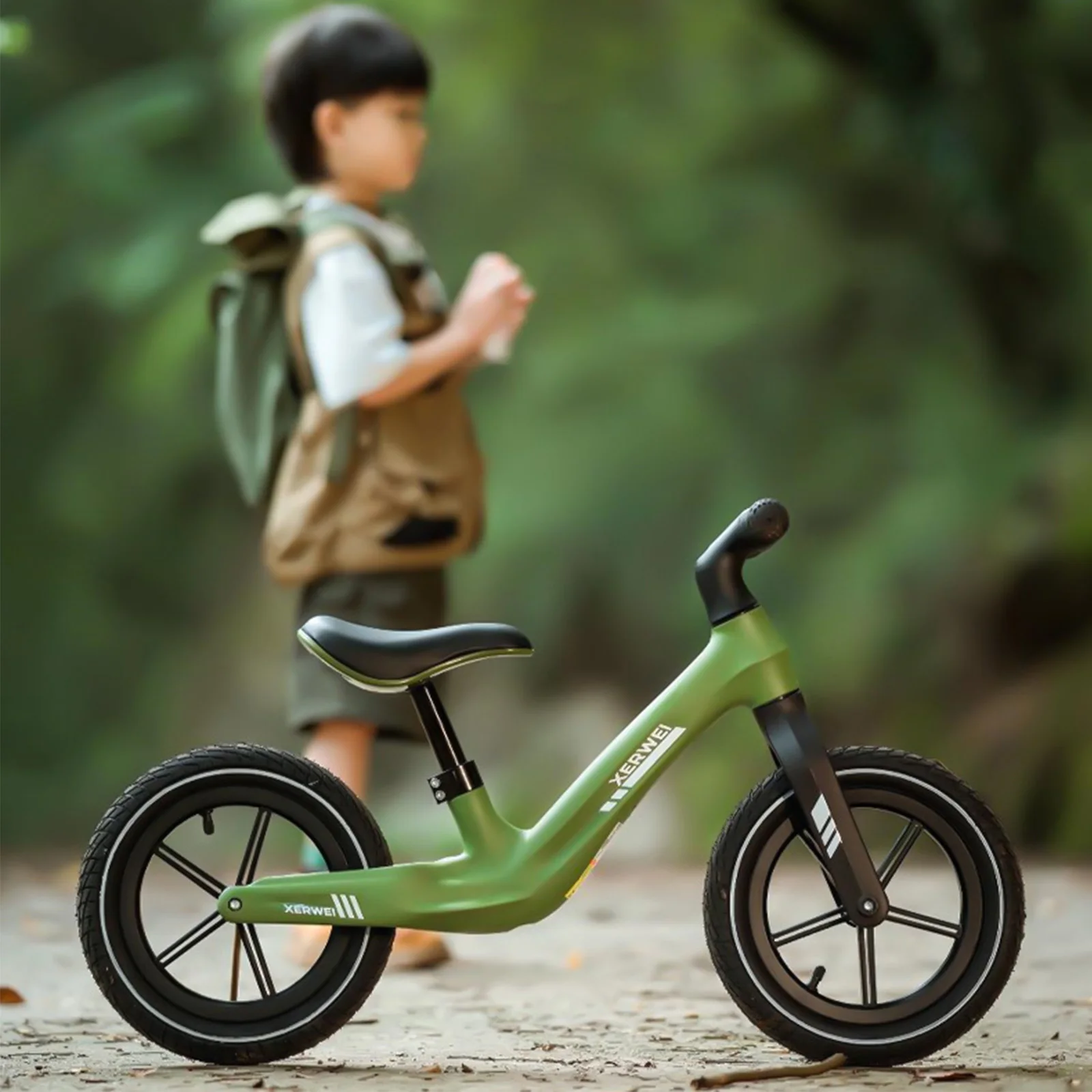 2024 Children\'s Balance Bike Pedal-Less Self Balancing Scooters For 2-7 Years Kids 80cm-140cm Height Boys Girls Cycling Bicycles