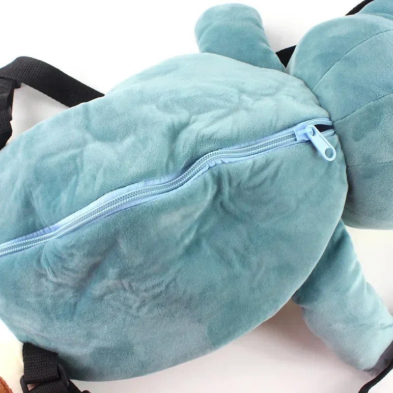 2022 Snorlax Bean Bag Snorlax Peluche Zaino Cosplay Cartoon Multi Funzione Borsa a tracolla Ragazza borsa mochila Regali Per I Bambini