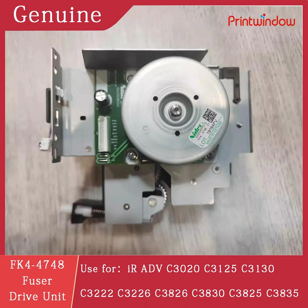 

Genuine FK4-4748 Fuser Drive Unit for Canon iR ADV C3020 C3125 C3130 C3222 C3226 C3826 C3830 C3825 C3835 Fixing Drive Assembly