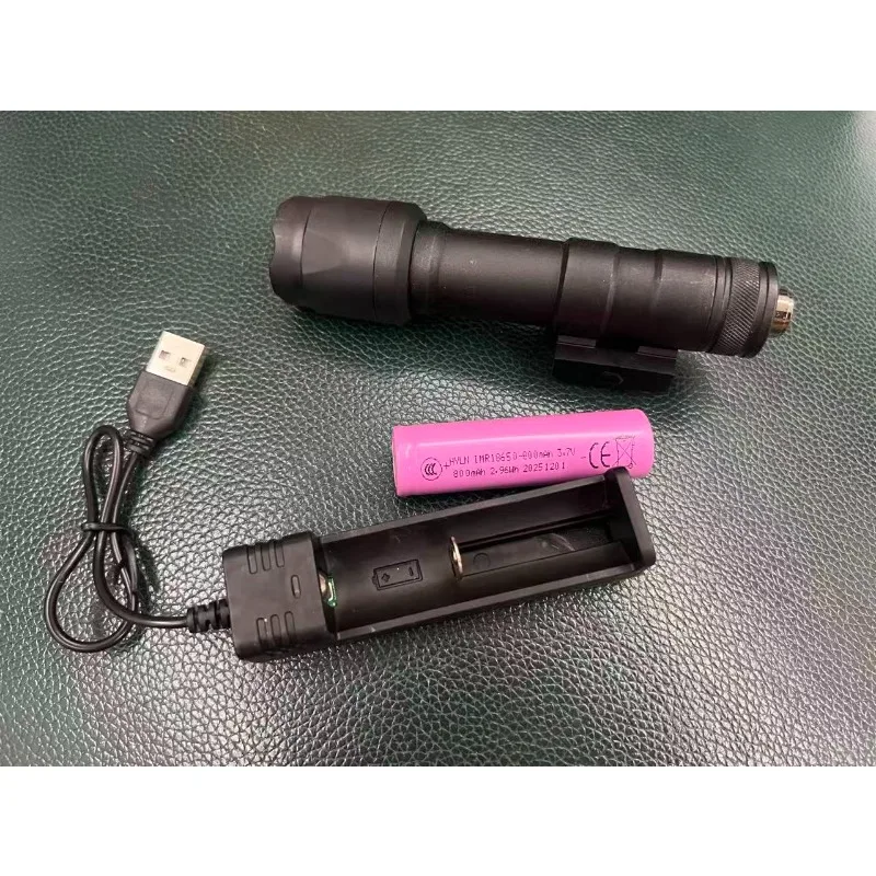 Multi-angle Adjustable Side Mount Metal Half Alloy M600 Flashlight M300 Series Universal Light Fittings