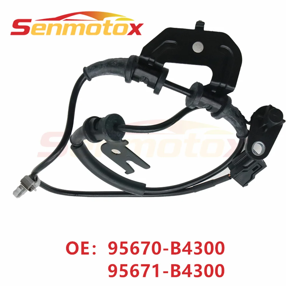 

95670-B4300 Front Left/Right ABS Wheel Speed Sensor 95671-B4300 For Hyundai i10 2014 2015 2016 2017 2018 2019 Auto Accessories