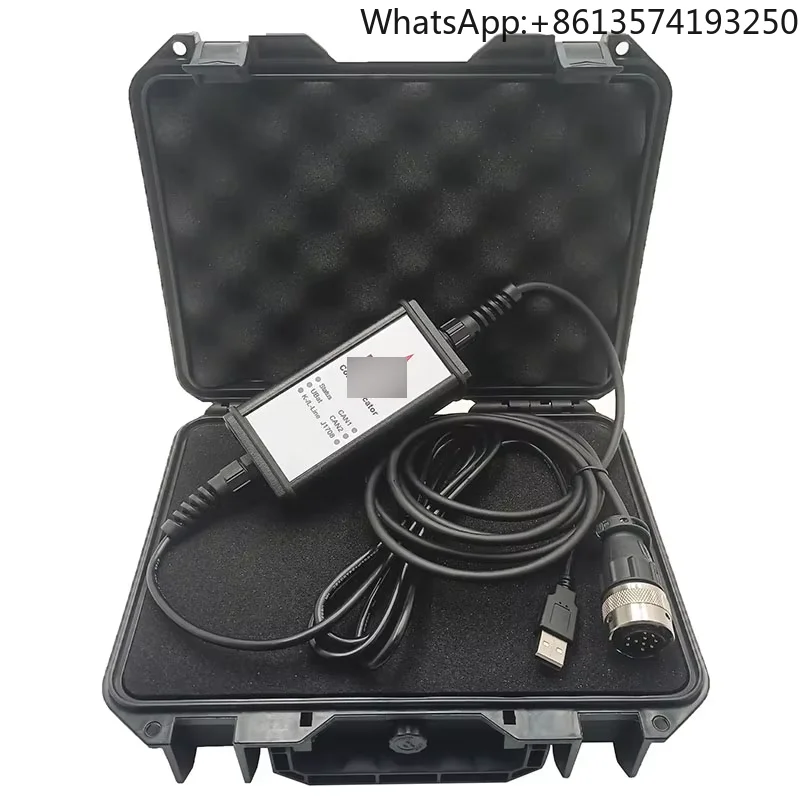 

Диагностический инструмент 4.0 Коммуникатор двигателя с шифрованием программного обеспечения Инструмент для сканера собак для деталей строительной техники