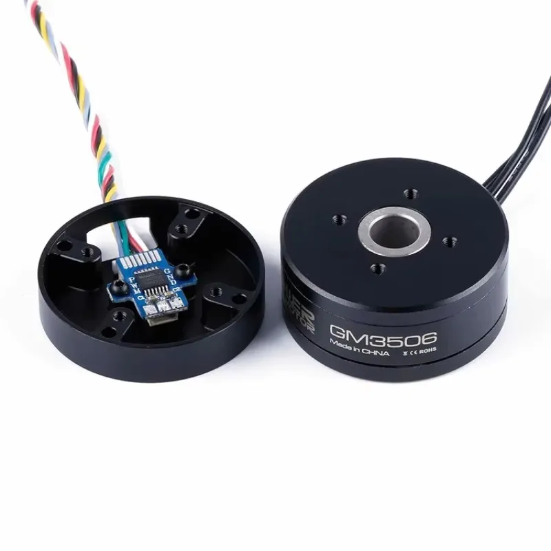 Iflight Ipower Gm3506 Borstelloze Cardanische Motor Met As5048a Encoder Voor Slr Camera Rc Multirotor Diy Onderdelen