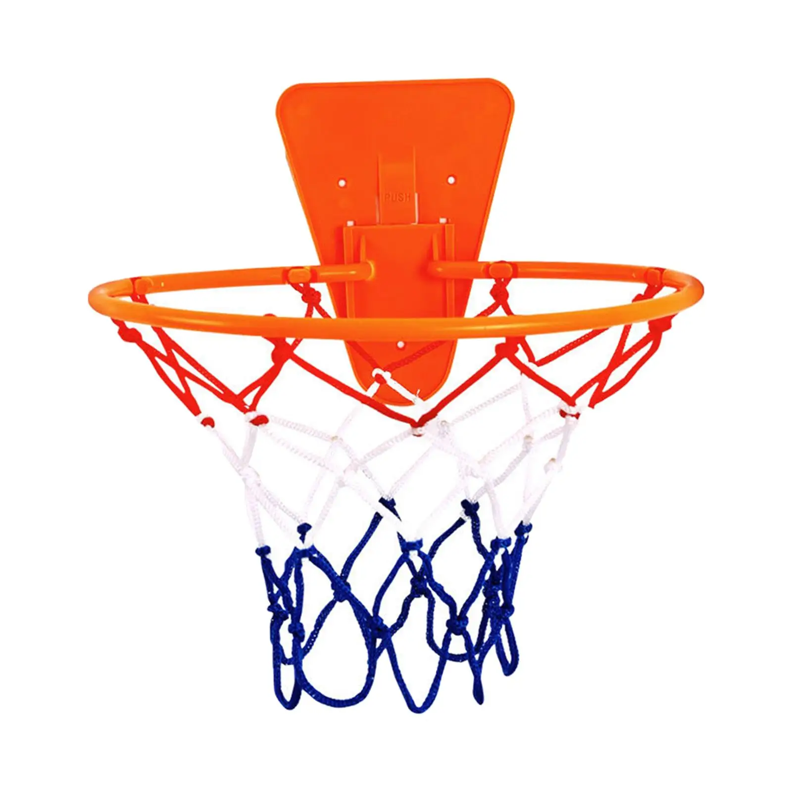 Mini panier de basket-ball, accessoire de jeu, panneau arrière pour porte de salon, chambre d'enfant, maison