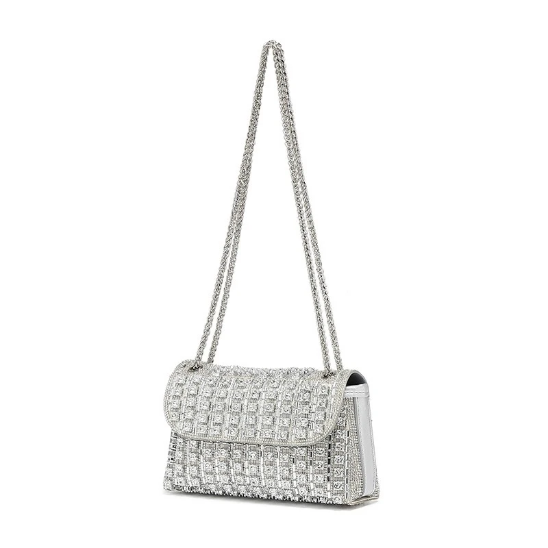 

Popular Colorful Rhinestone Bag2026Popular Fashionable Large-Capacity Crossbody Shoulder Bag