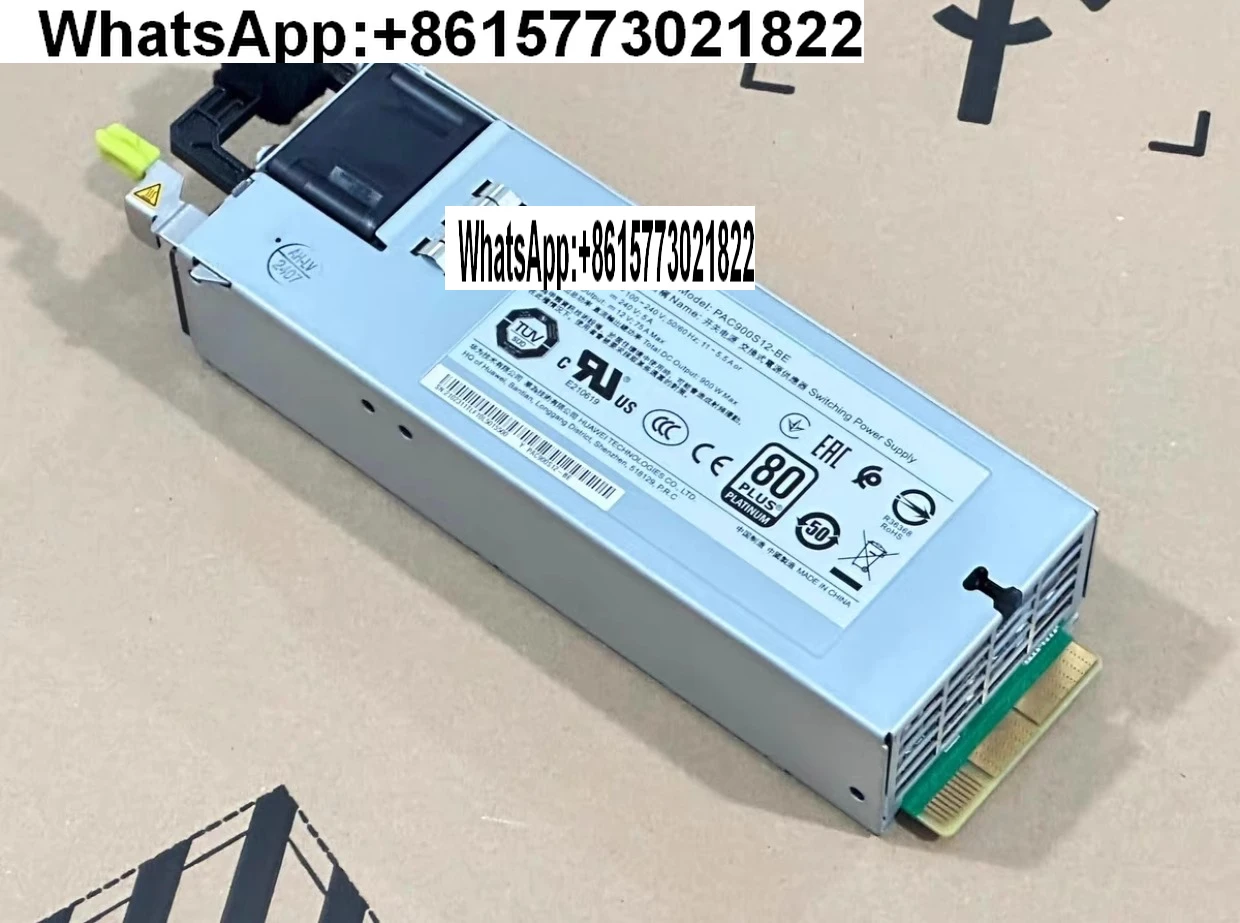 

For Huawei 1288V5 2288H/V5 Server 550W 900W Redundant Power Supply PAC550 02312DEP