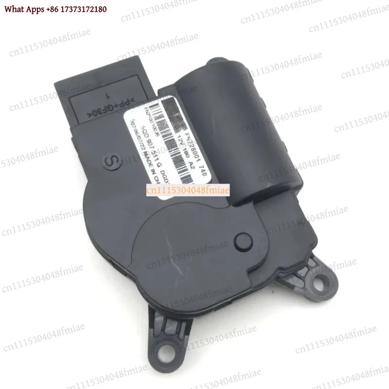 k3 Climate Heater Temperature Regulating Servo Motor Actuator 5QD907511G 5QD907511D For VW Golf T-Roc Lamando CC Tiguan Audi A3
