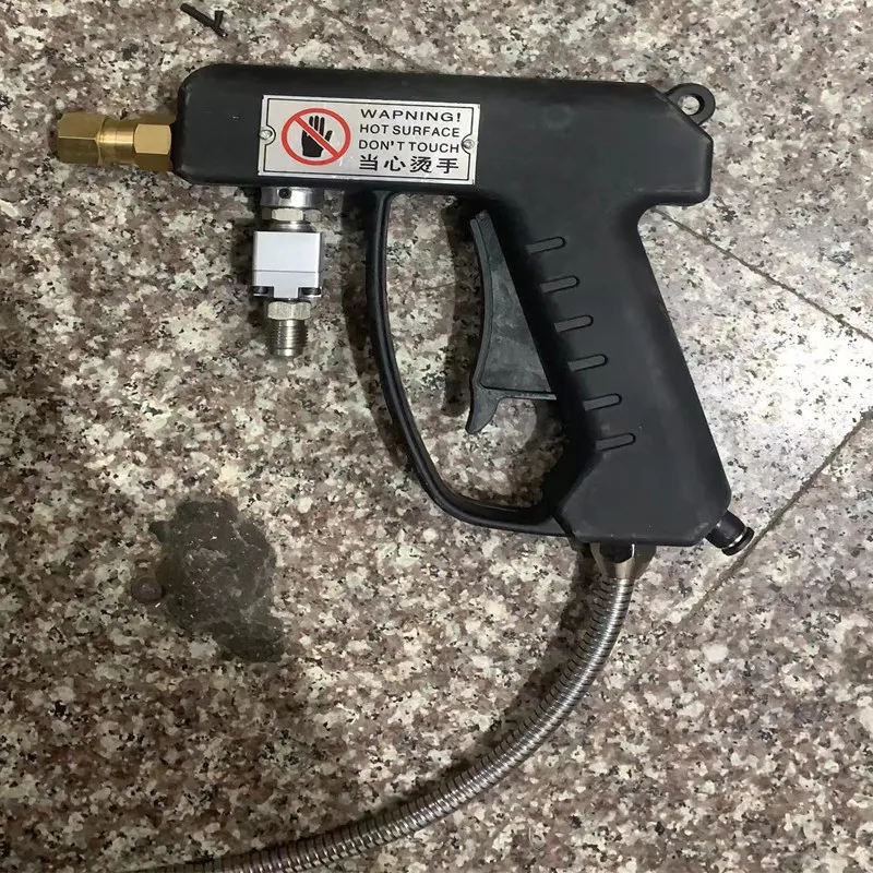 Industrial Dispensing Gun Handheld Hot Melt Silicone Glue Dispensing Gun Pneumatic Glue Spray Gun for Adhesive Coating