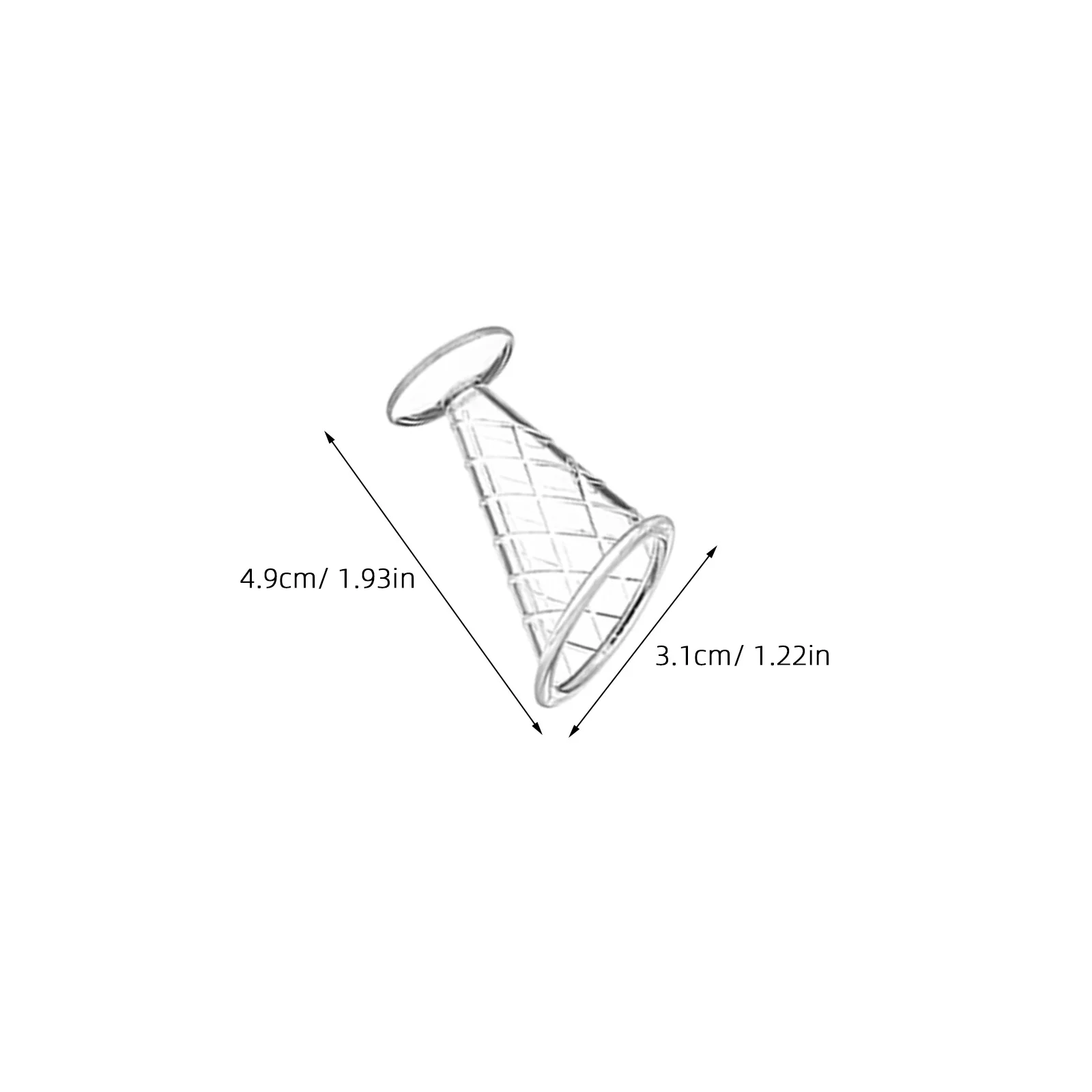 24 قطعة أكواب مصغرة متعددة الوظائف أكواب صغيرة شفافة للأطفال أنشطة صنع الوجبات الخفيفة منزل صغير أكواب مياه دمية