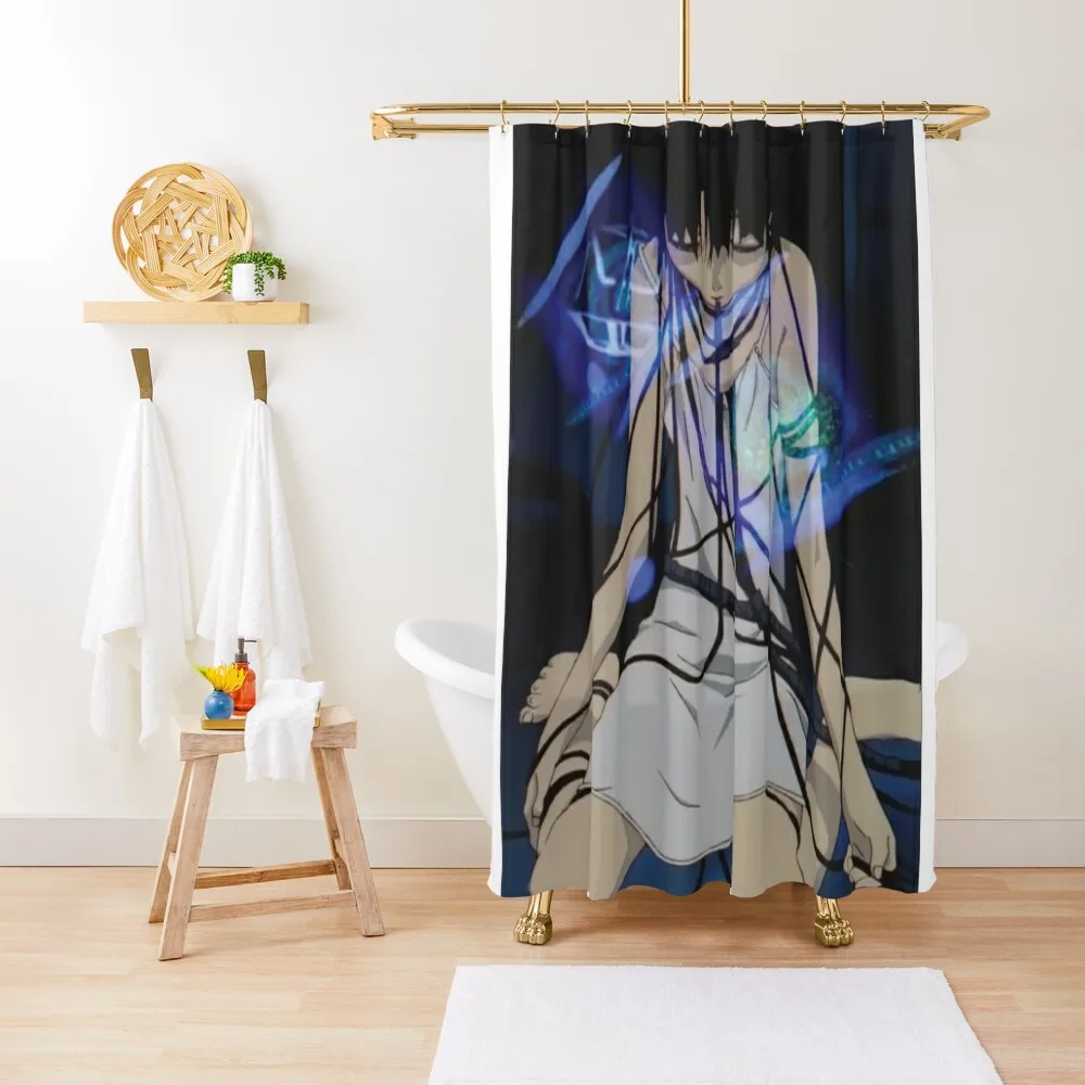 

Serial Experiments Lain Shower Curtain Cover Shower Sets For Bathroom Luxury Bathroom Shower Curtain