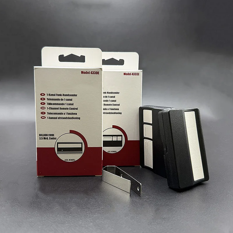 Chamberlain LiftMaster 4330E 4333E 4330EML 4333EML 4332E 4335E 4332EML 4335EML รีโมทควบคุมประตู เครื่องเปิดประตูโรงรถ 433.92MHz