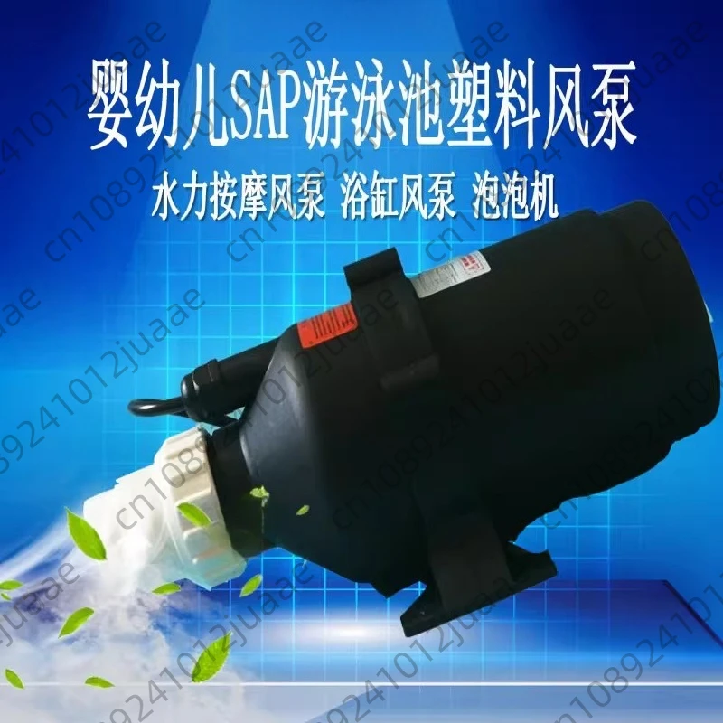 Air Blower Air Pump for Whirpool Spa Wind Pump for For Spa Amp Bathtub Bubbling DXD-6 50HZ/60HZ
