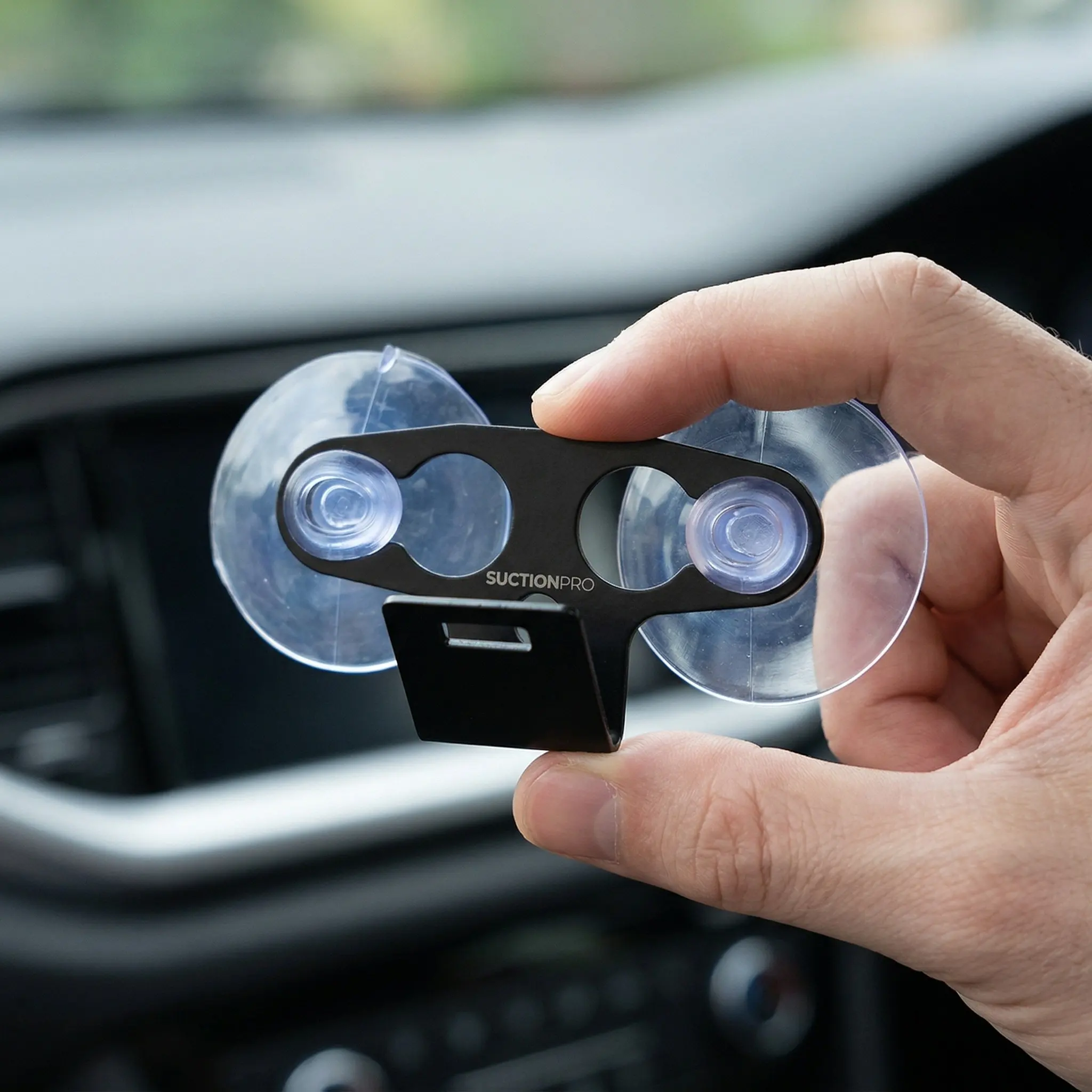 1Set Plastic Radar Suction Cup Car Mount Adjustable Windshield Bracket Holder Vehicle Navigation System Accessories