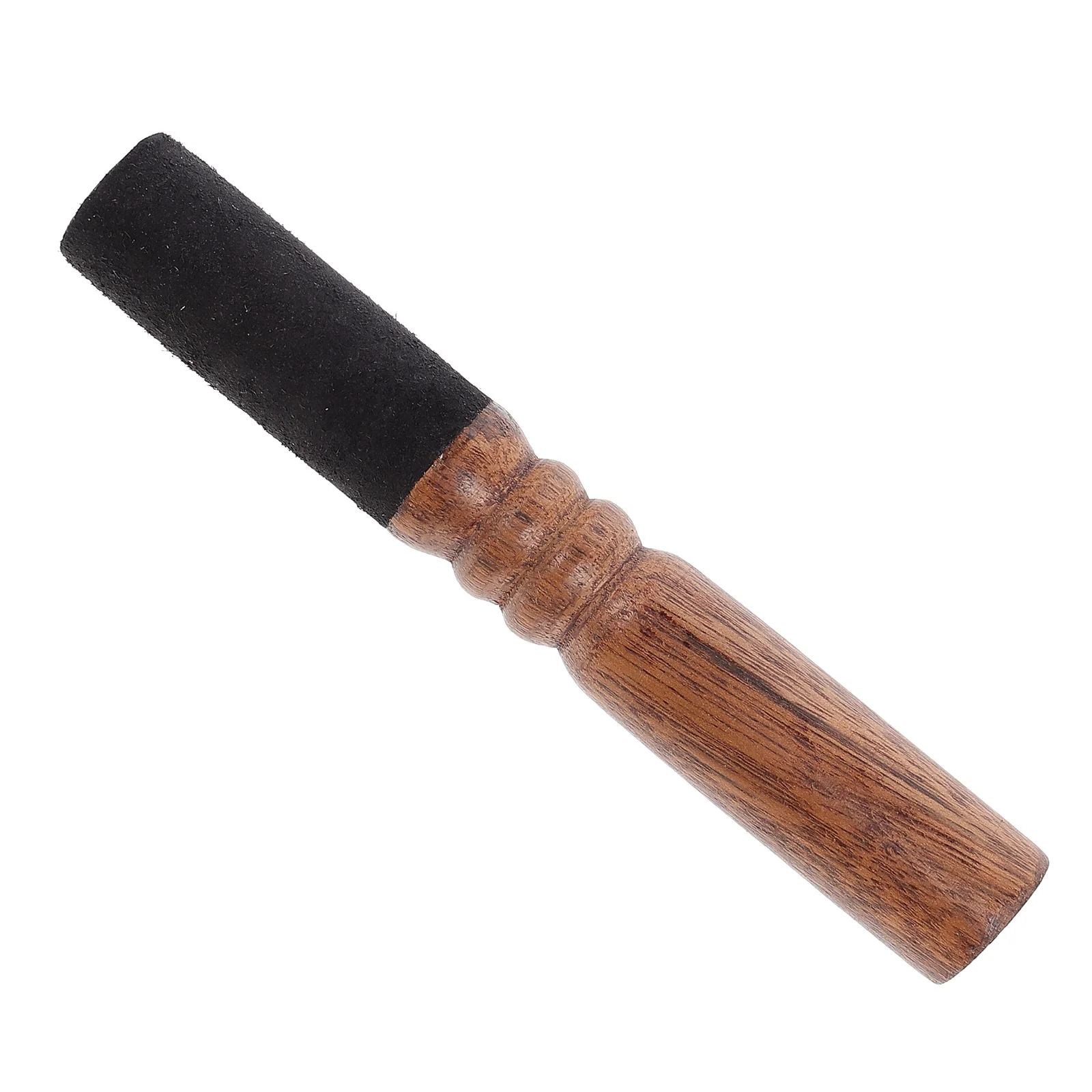 

Buddhist Wooden Singing Bowl Mallet Compact Smooth Surface Meditation Healing Music Therapy Yoga Sound Accessory