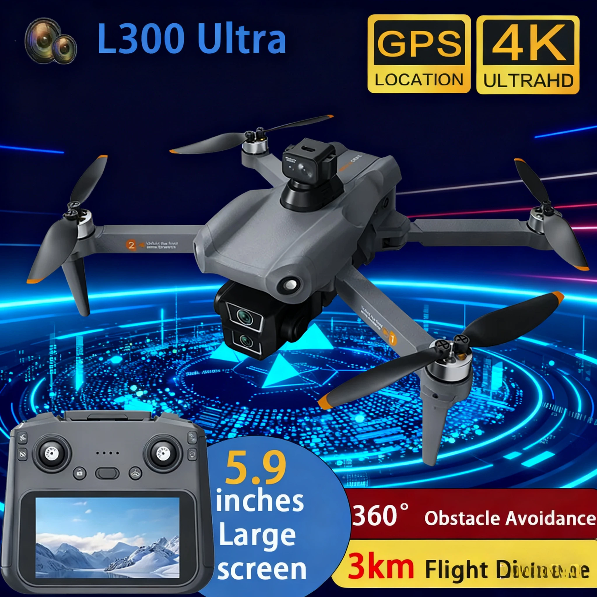 L300 Ultra Drone Pr…
