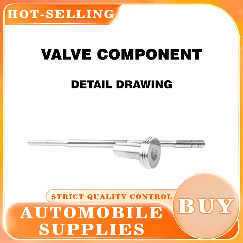 F00RJ01533 Diesel common rail Injector Control Valve Parts For Bo-sch F00VC01368 F00VC01369 F00VC01371 F00VC01022 ,YC2728