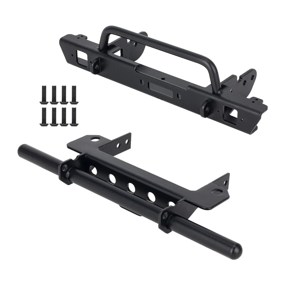 

1/10 Vanquish F10 VS4-10 Accessories VS4-10 FLAT Phoenix Metal Front and Rear Bumpers