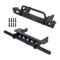 1/10 Vanquish F10 VS4-10 Accessories VS4-10 FLAT Phoenix Metal Front and Rear Bumpers