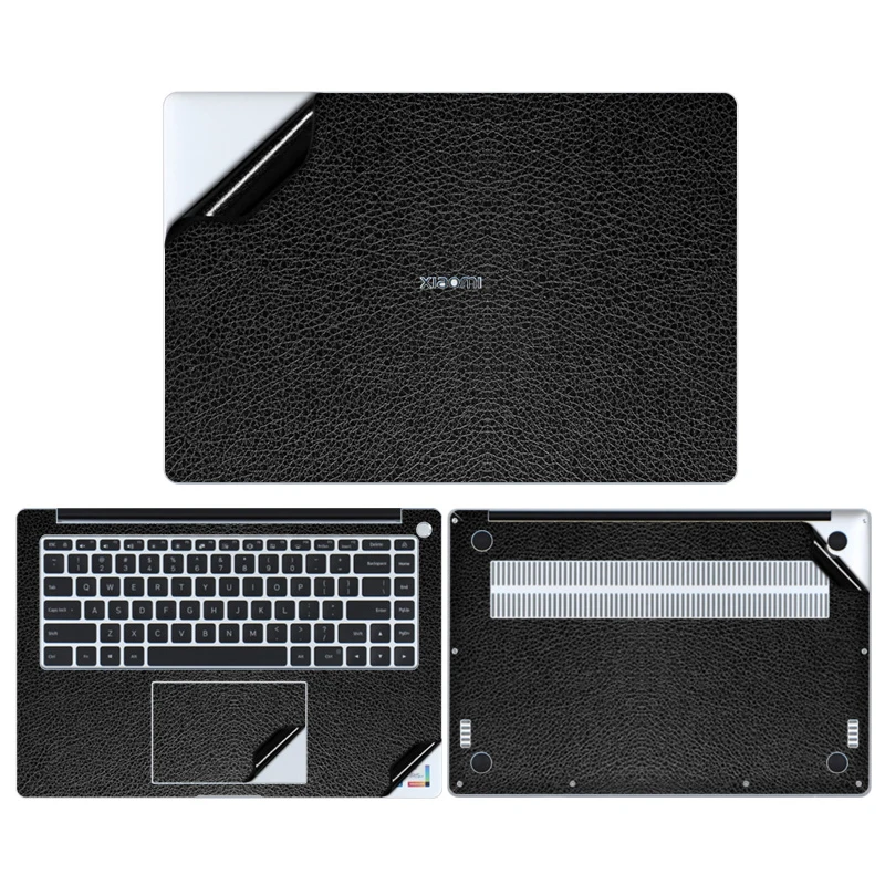 Copertura della pelle del computer portatile per Xiaomi Book AIR 13.3 2022 Redmi Book 14/15E 2023 Pelle del vinile Sitcker Pellicola protettiva