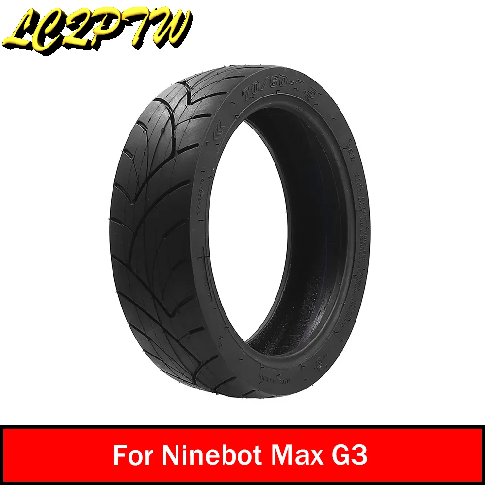 

11 Inch All-terrain Wear-resistant Tire For Ninebot Max G3 Electric Scooter 70/60-7.5 Tubeless Vacuum Tire Accessories