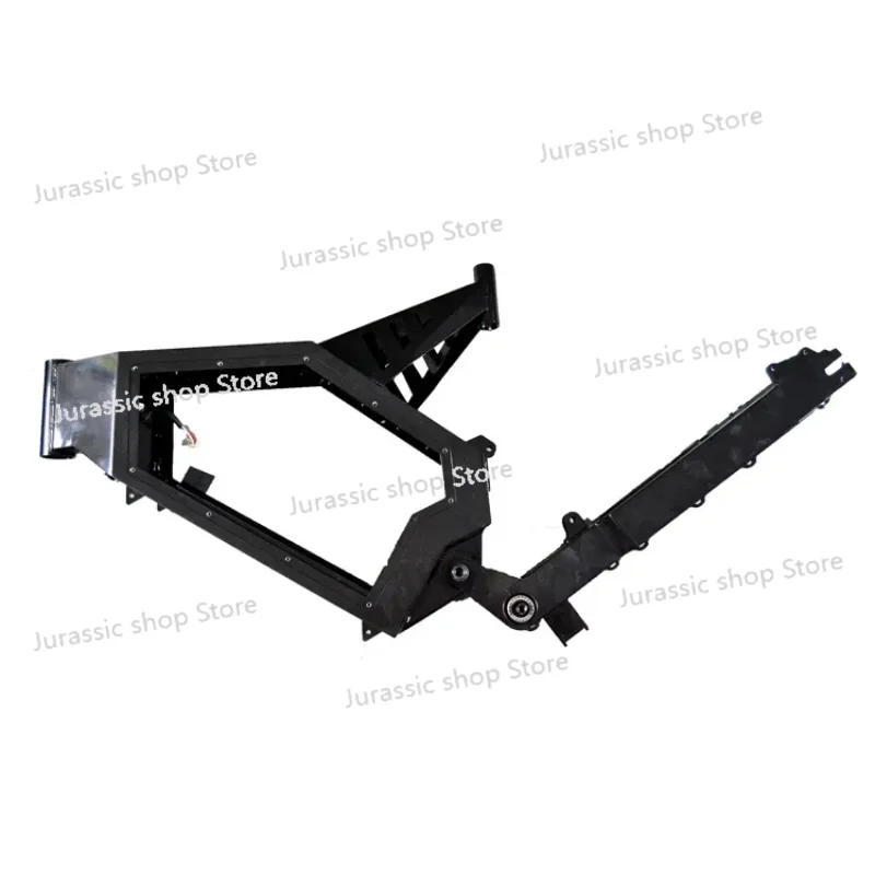 

High Power Dropout 170mm Strong DIY Full Suspension Enduro Ebike Frame for Electric Bike 3000w 5000w 8000w