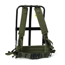MT Military ALICE Pack Aluminum Frame System With Kidney Pad & Waist Belt Backpack frame