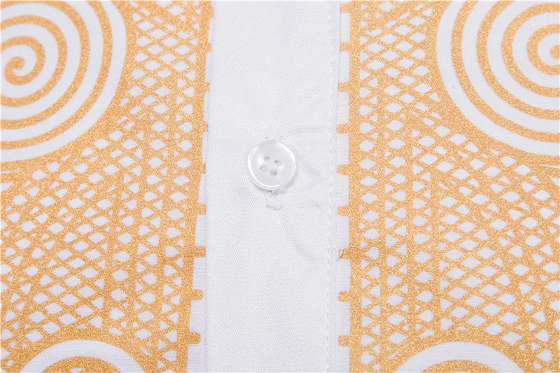 Jubah Abaya Arab Islami Pria Kemeja Panjang Menengah Pemuda Kerah Berdiri Gambar Cetak Etnik Pakaian Pria Muslim Fashion Kasual Mewah Dubai