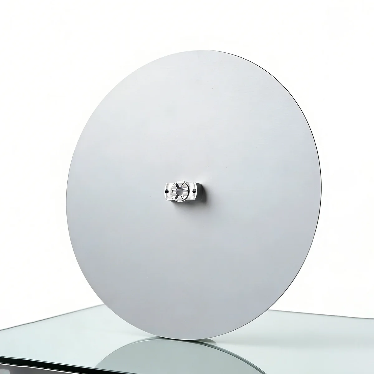Nuevo Plato de Aluminio Plateado de 7/10 pulgadas para Cintas de Audio, Compatible con Grabadoras de Cinta Reel-to-Reel Revox, Studer, Teac