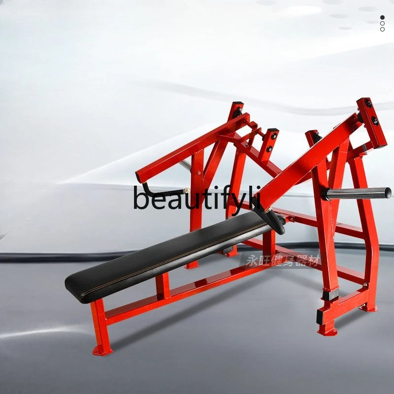

Supine chest push machine equipment Gym Commercial sports equipment Abdominal muscle exercise Multifunctional