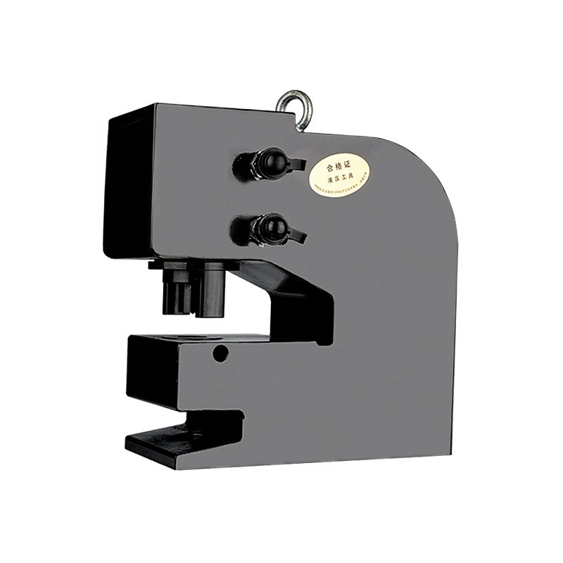 Hydraulic punching machine CH7580A100 three-sided punching machine for channel steel, raw material for channel steel