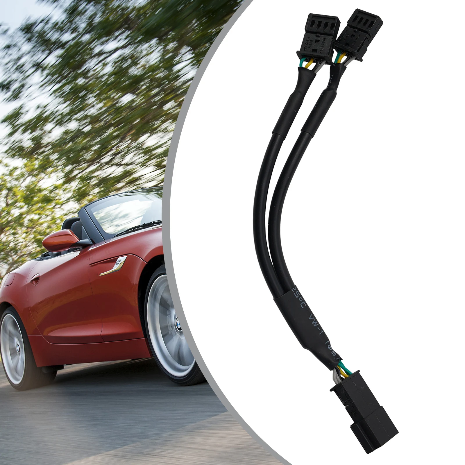 For BMW ECU Y Splitter Cable Adapter for NBT Touch Controller Compatible with For F10 F18 F20 F30 F12 F06 Factory Harness