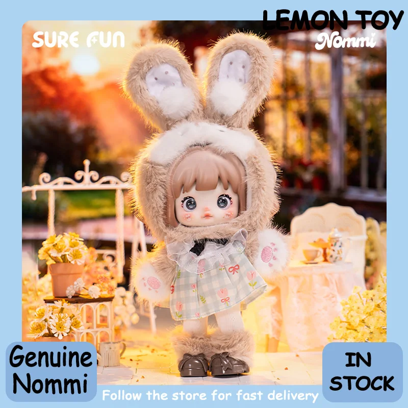 

Оригинальные коллекционные куклы Nommi Forset Kingdom BJD в слепых коробках: милые фигурки, украшения, подарки-сюрпризы для девочек