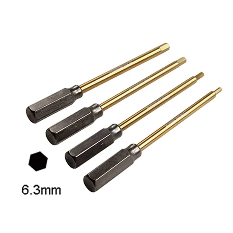 Yatuo screwdriver, screwdriver head, drill bit, aviation model, hexagonal wrench, electric special tool M1.5-2-2.5-3mm