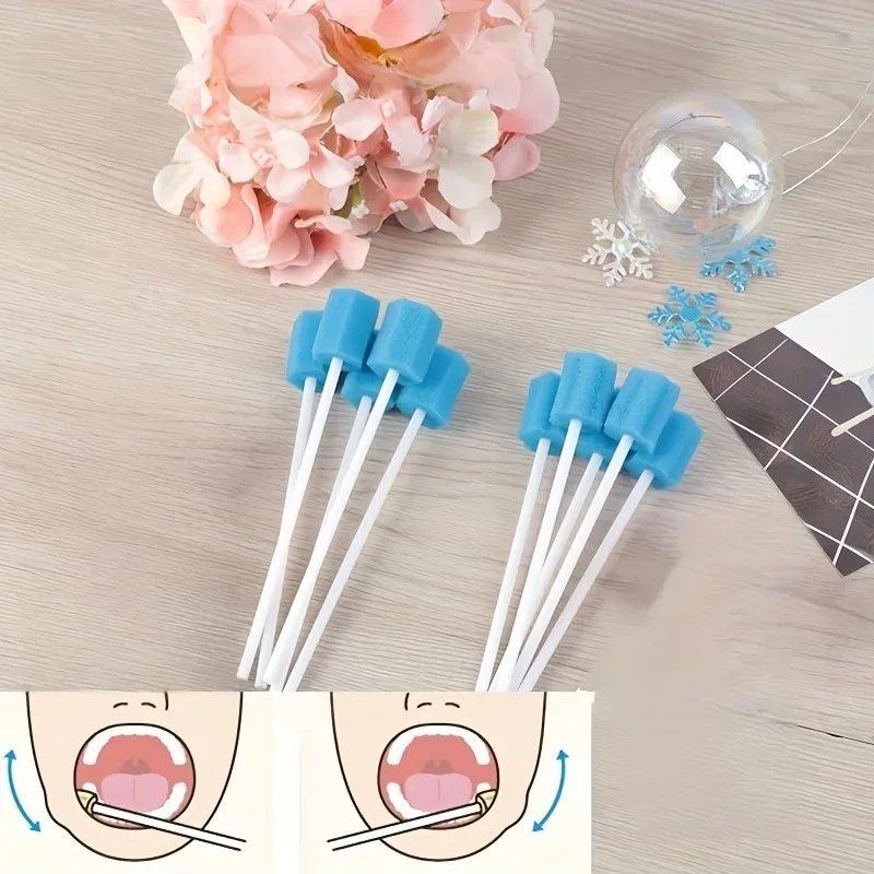 💕-novo-estilo-💕-40-unidades-de-esponjas-descartaveis-para-higiene-oral-com-palito-para-limpeza-dos-dentes-boutique