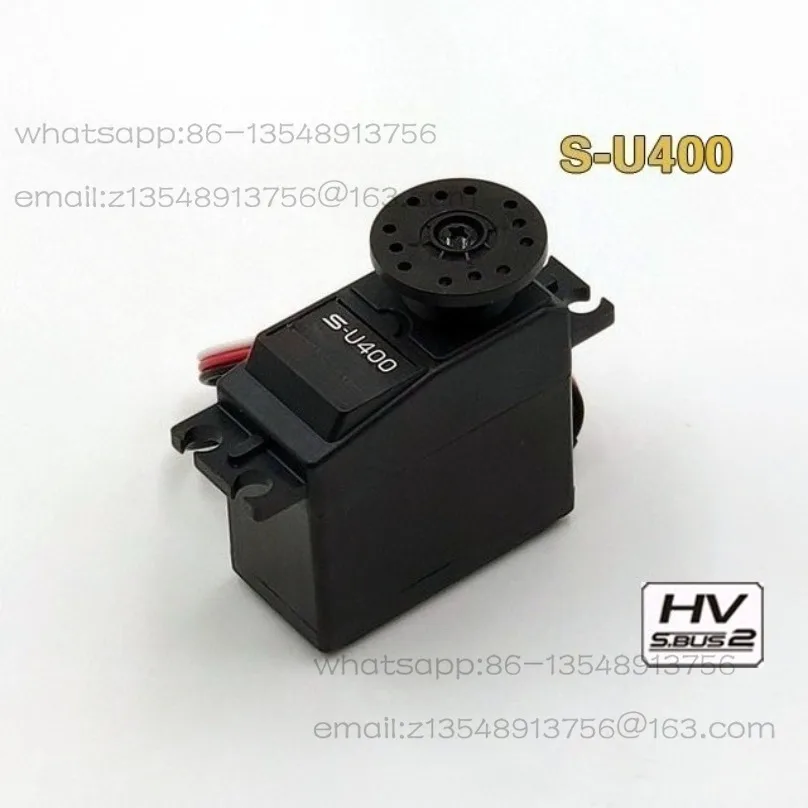 S-U400 High Voltage Digital Server Resin Gear S. BUS S3010 Upgraded National Bank