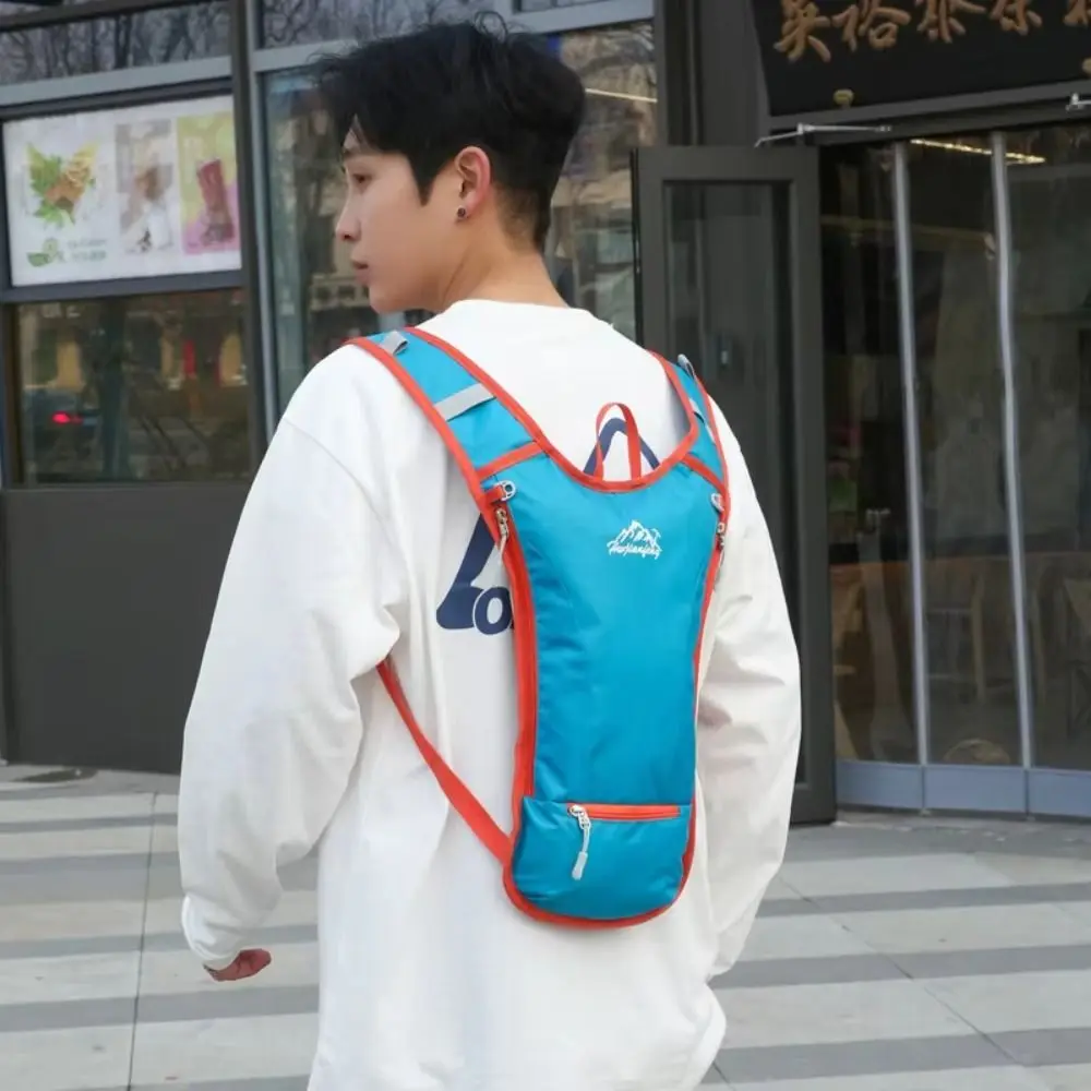 Breathable Running Hydration Vest Waterproof Ultra-light Running Hydration Bag Multiple Pockets Adjustable Water Backpack