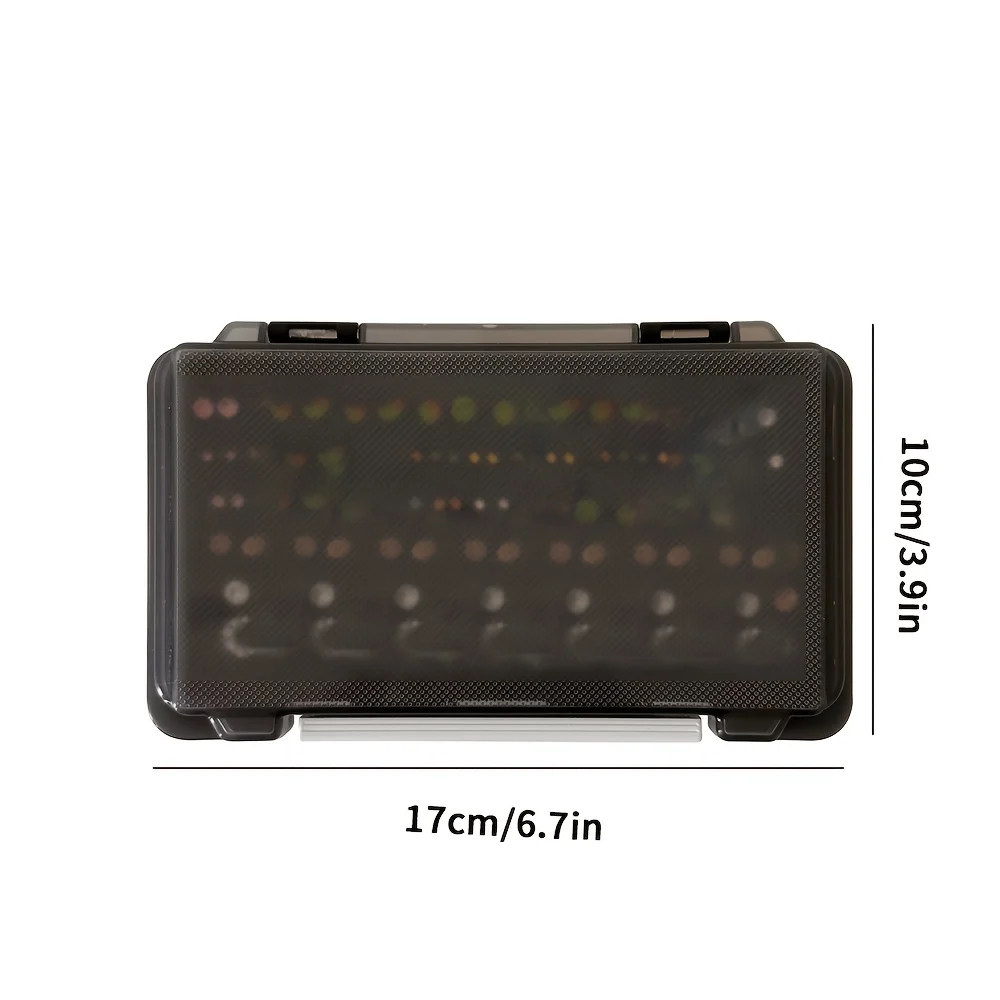 1pc, Portable Ear Stud and Earrings Storage Box. Suitable for Storing Rings and Earrings. Suitable for Jewelry Storage. Dust-Pro
