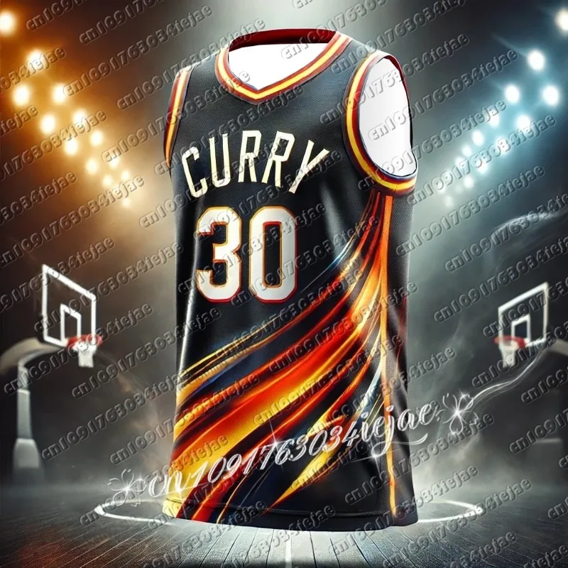 

Summer New Arrival Men Basketball Jersey 30 Number Sleeveless Vest Tracksuit Training Uniform Tank Top Sportswear Training Vest