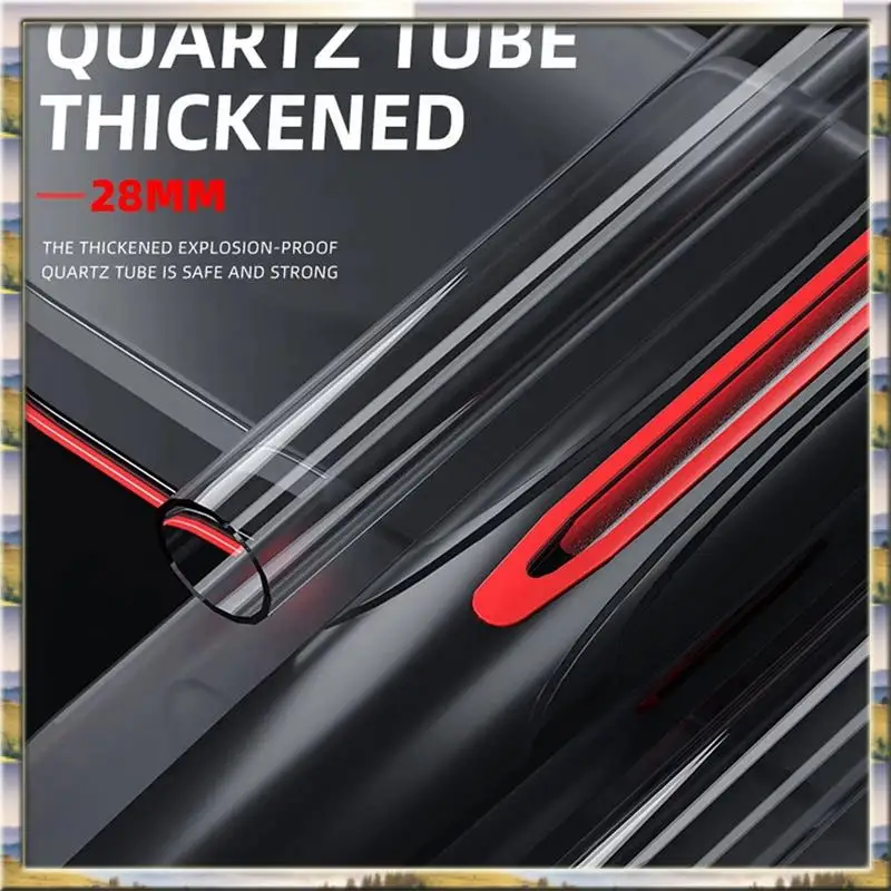 

DHDL Quartz Heating Rod For Aquariums,Fish Tank Temperature Controller With External Display Aquarium Accessories US Plug