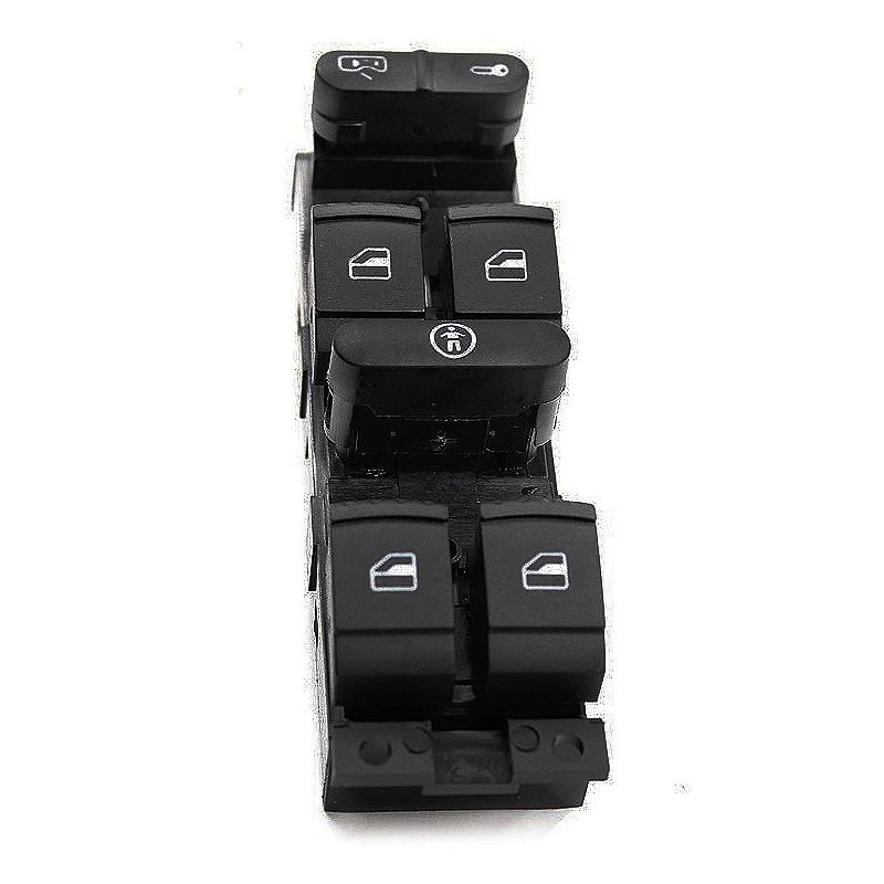 1J4959857A High quality car Electric Power Window Master Switch Button For VW Volkswage Skoda OCTAVIA FABIA SUPERB Passat MK4