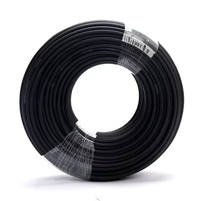 Photovoltaik-Kabel 14 12 10 AWG 2,5mm² 4mm² 6mm² Rot Schwarz Verzinnter Kupferdraht Ummanteltes Solarkabel für PV-Panel Batterie – Detail 6